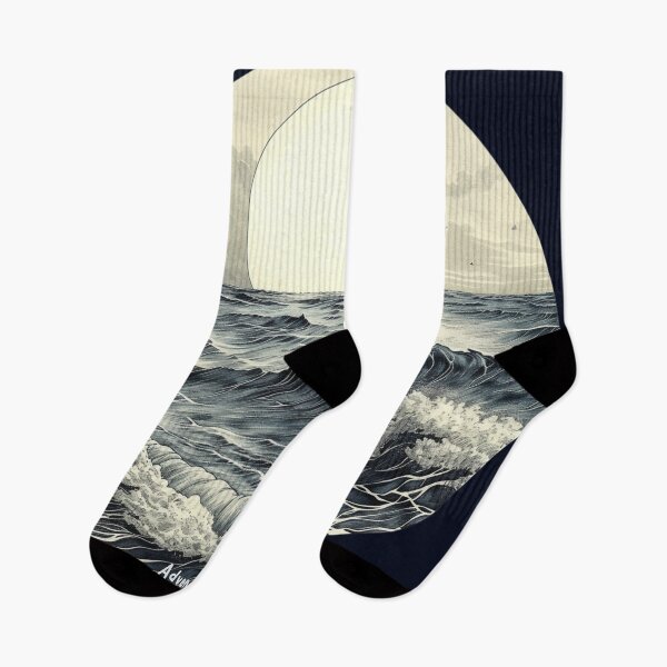 Item preview, Tranquil Tides: Embarking on Adventure designed and sold by Ace Apparel  Attire.