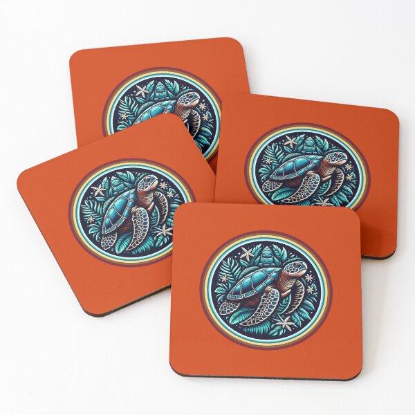 Item preview, SEA TURTLE - #CC3300 designed and sold by Marlon Oseguera.