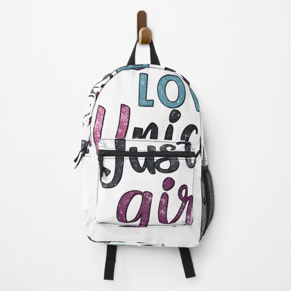 Item preview, Just A Girl Who Loves Unicorns - Mystical Creature designed and sold by edesignprints.