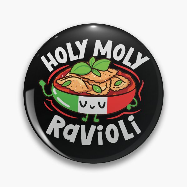 Item preview, Funny Italian Foodie - Ravioli Baking Pasta designed and sold by propellerhead.