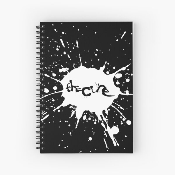 Artikel-Vorschau von The Cure Splat (weiß), designt und verkauft von SPIFF....