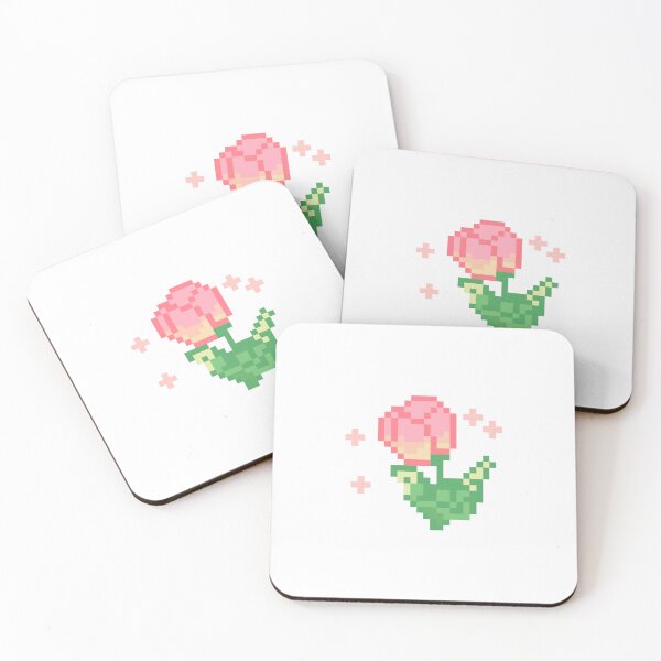 Item preview, pixel flower designed and sold by Pixeles562.