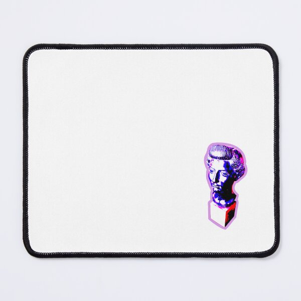 Item preview, retro acid wave vaporwave ancient greek roman bust sculpture museum  designed and sold by super_shimizu.
