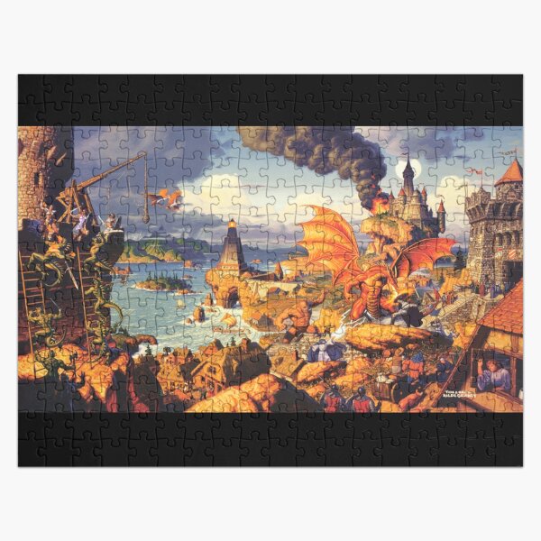 Artikel-Vorschau von Ultima Online 8k-Poster, designt und verkauft von iRageGaming.