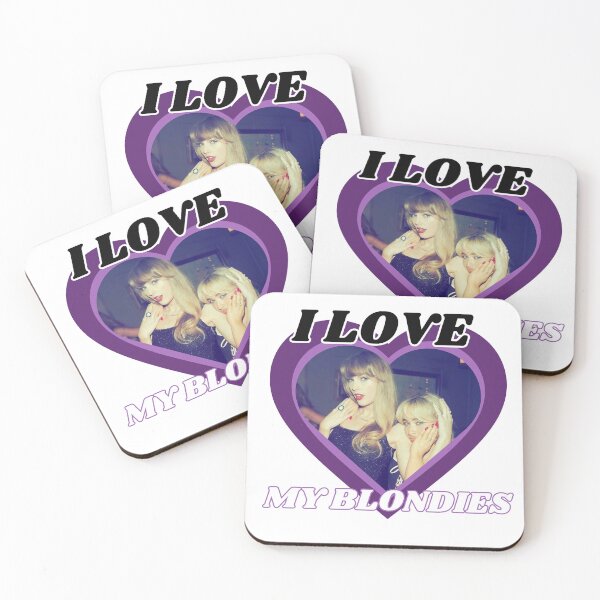 Item preview, I LOVE MY BLONDIES (TAY + SAB) designed and sold by dazzlinglacy.