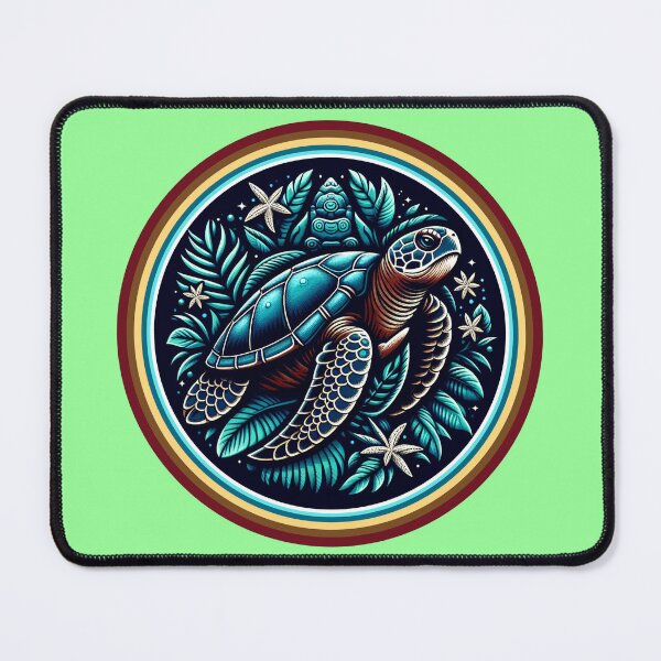 Item preview, SEA TURTLE - #99FF99 designed and sold by Marlon Oseguera.