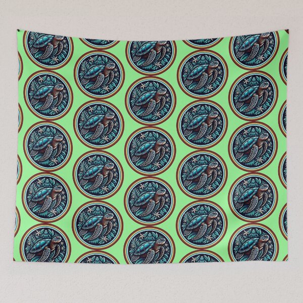 Item preview, SEA TURTLE - #99FF99 designed and sold by Marlon Oseguera.