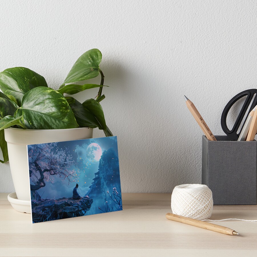 Item preview, Art Board Print designed and sold by RicoInStudios.