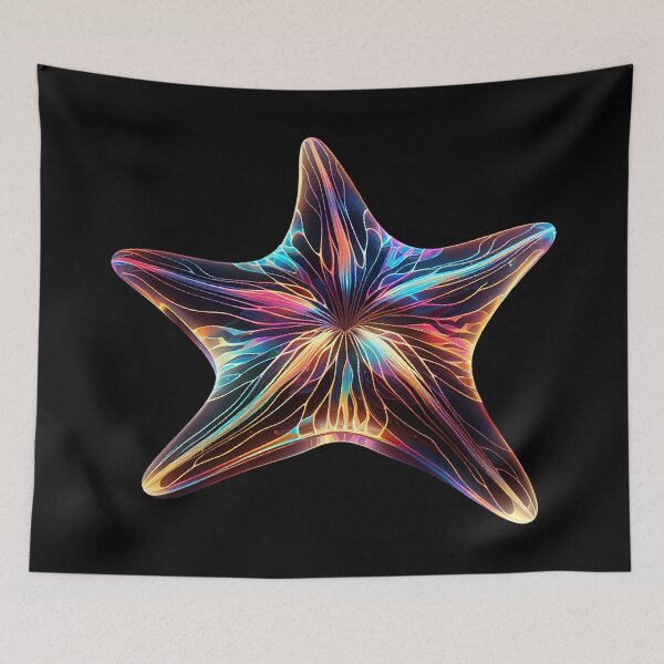 Item preview, Rainbow starfish designed and sold by zzz888.