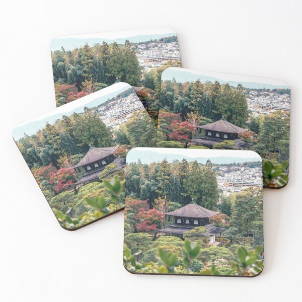 Item preview, Landscape of the Silver Pavilion Temple in Kyoto Japan designed and sold by Renee McShane.