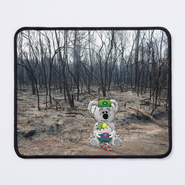 Item preview, Northern Rivers Photo Series - '2019 Bush Fires' designed and sold by ClarkChris.