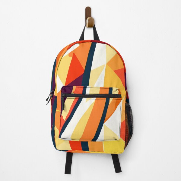 Item preview, Polygonal Papaya Essence: Tropical Artwork designed and sold by Amanda-S-Olsen.