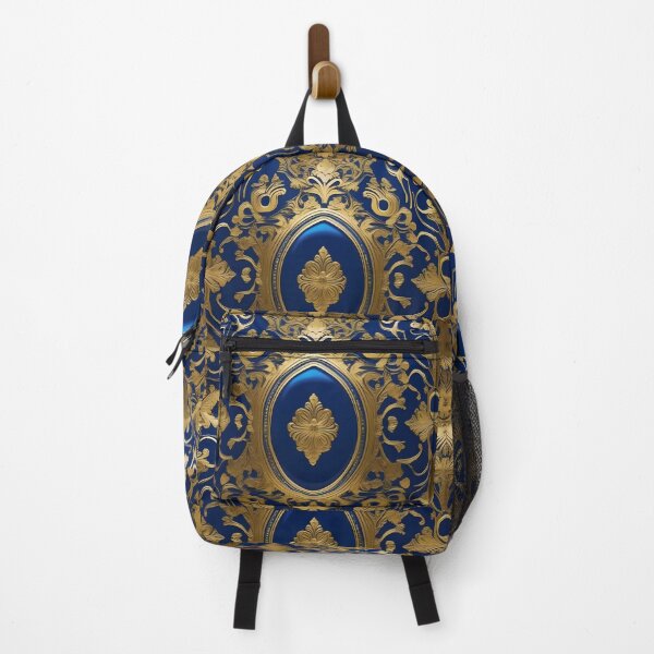 Item preview, Royal Blue & Gold Baroque designed and sold by DesignsByPrnces.