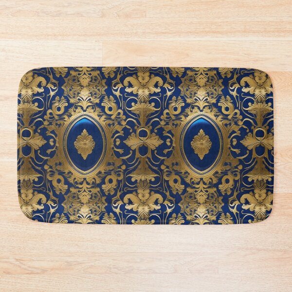 Item preview, Royal Blue & Gold Baroque designed and sold by DesignsByPrnces.
