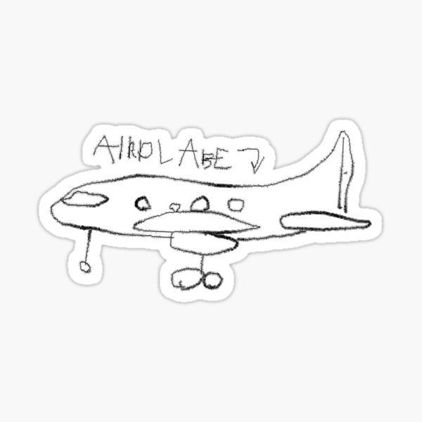 Airplabe Sticker