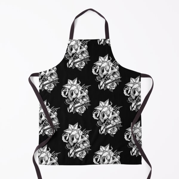 Item preview, Black And White Skull With Paper Hat designed and sold by FFgraphix-za.