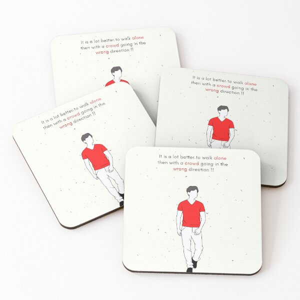 Item preview, Alone Motivational designed and sold by prsagar01.