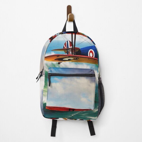 Item preview, Biplane over the sea designed and sold by tatty58.