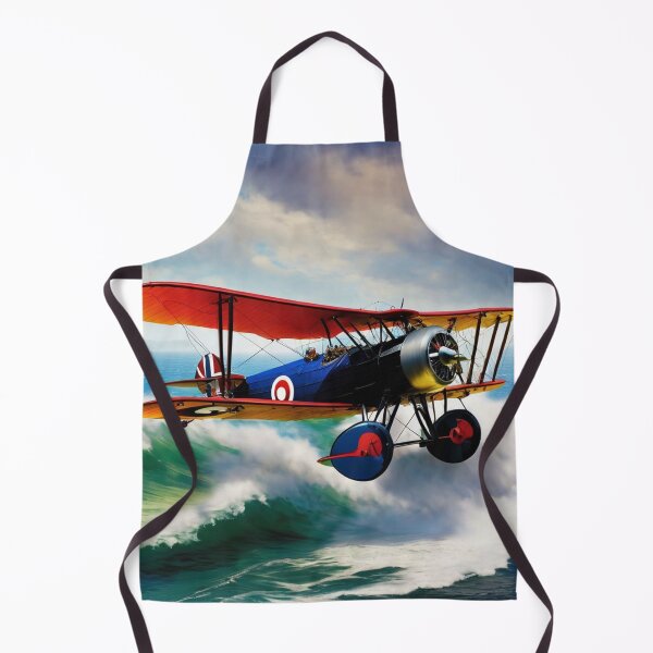 Item preview, Biplane over the sea designed and sold by tatty58.