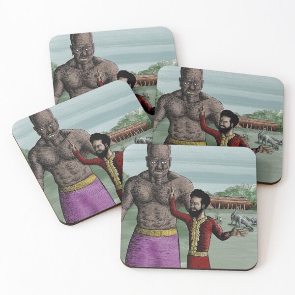 Item preview, Noah and the Scoffers designed and sold by Crosshatching.