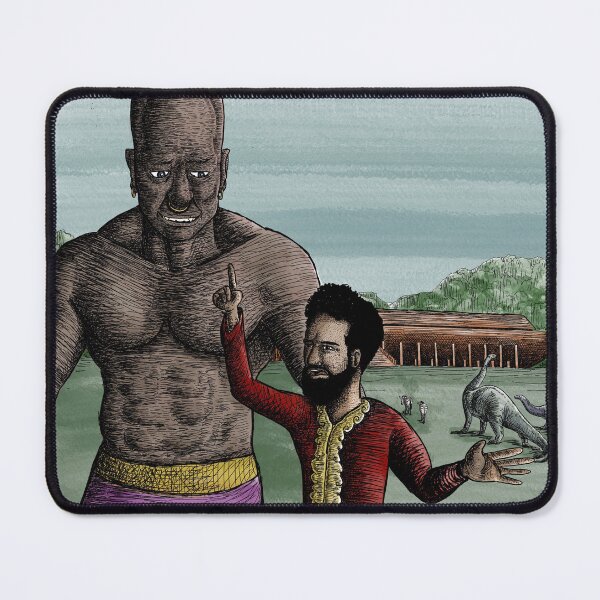 Item preview, Noah and the Scoffers designed and sold by Crosshatching.