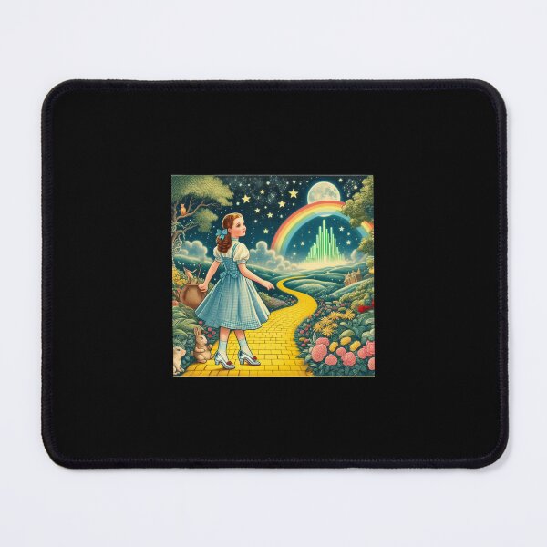 Item preview, Follow Your Yellow Brick Road The Wonderful Wizard of Oz 1923 Original. Graphic design designed and sold by ItsAKinkThing.