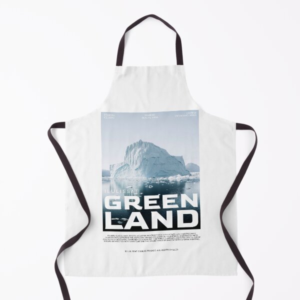 Item preview, Greenland Ilulissat Iceberg Scenery Movie Poster designed and sold by GraTEEtude.