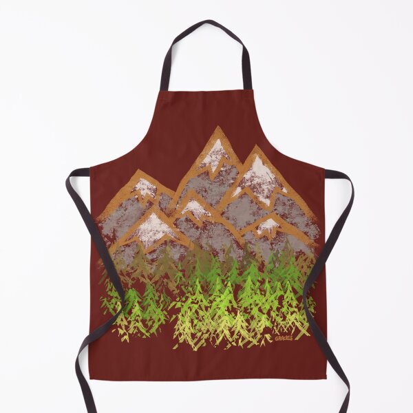 Item preview, Simple Mountains designed and sold by JanGrackle.