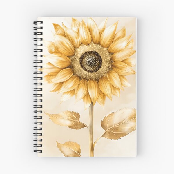 Item preview, Golden Sunflower of Abundance designed and sold by unimuse.