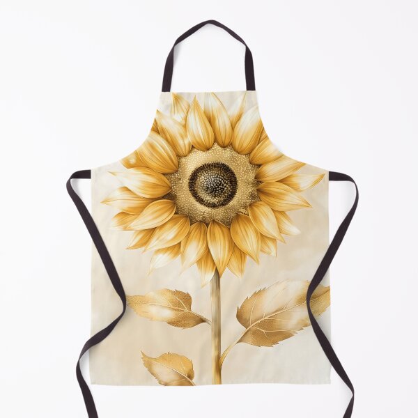 Item preview, Golden Sunflower of Abundance designed and sold by unimuse.
