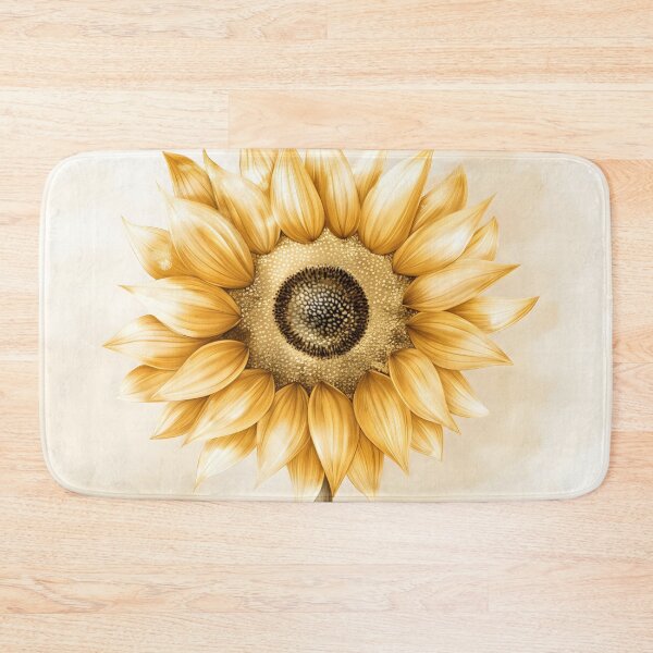 Item preview, Golden Sunflower of Abundance designed and sold by unimuse.