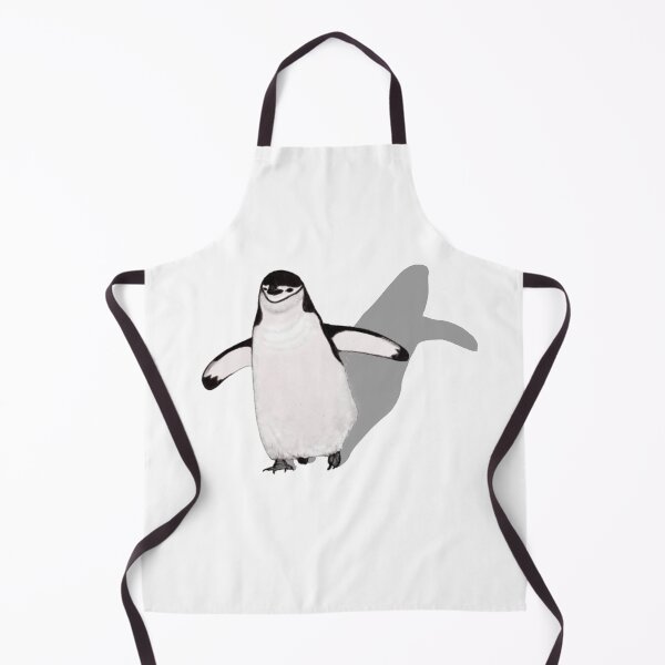 Item preview, Chinstrap Penguin with Shadow designed and sold by ArtAndBliss.