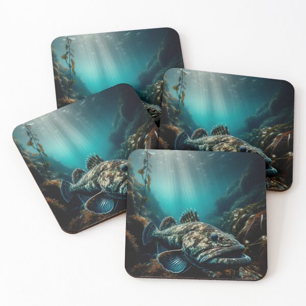 Item preview, Lingcod in a Reef designed and sold by HippieFarms11.