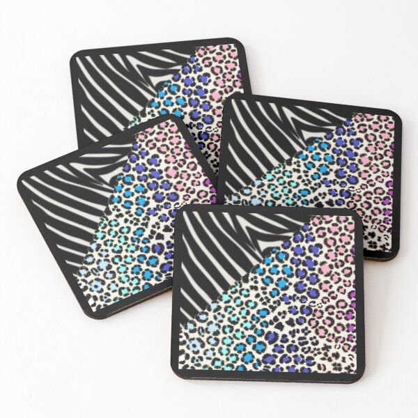Item preview, zebra, cheetah, pattern designed and sold by zzzozzo.