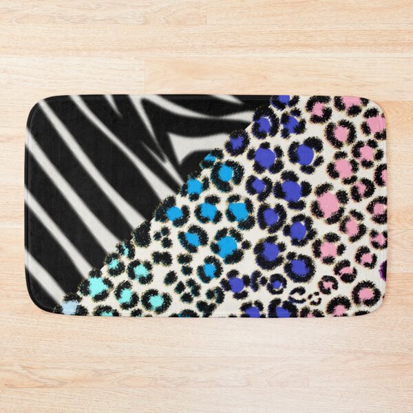 Item preview, zebra, cheetah, pattern designed and sold by zzzozzo.