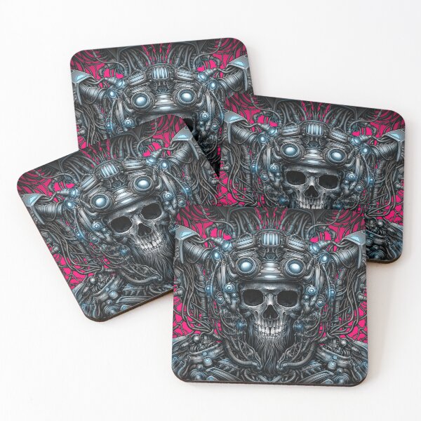 Item preview, Cyborg Skull designed and sold by Winya.