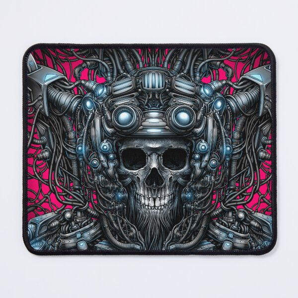 Item preview, Cyborg Skull designed and sold by Winya.