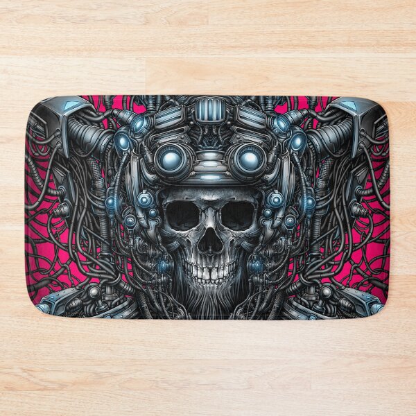 Item preview, Cyborg Skull designed and sold by Winya.