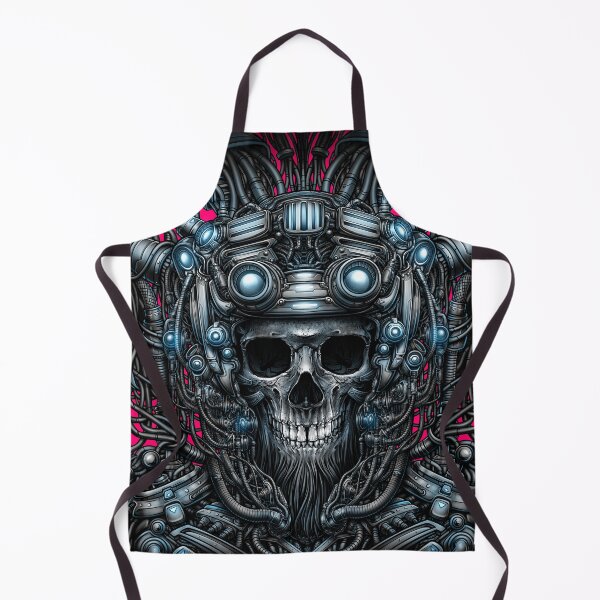 Item preview, Cyborg Skull designed and sold by Winya.