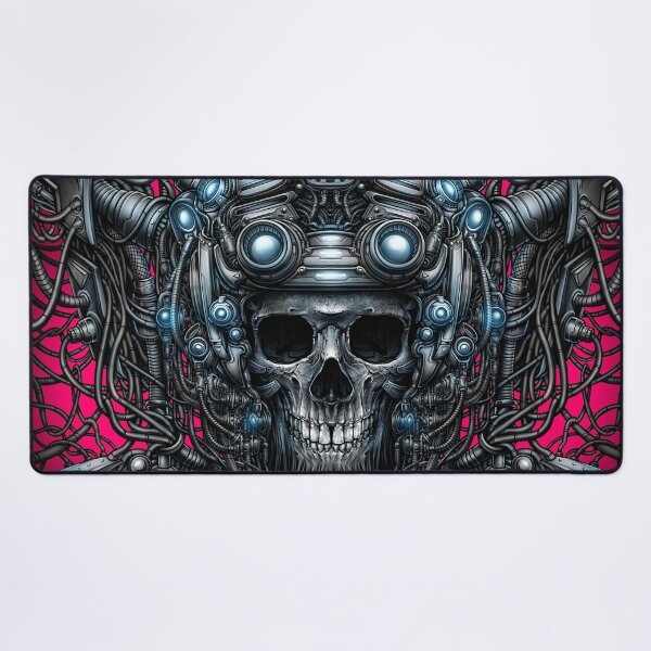 Item preview, Cyborg Skull designed and sold by Winya.