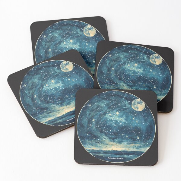 Item preview, Starlit Journey: Exploring Infinite Horizons designed and sold by Ace Apparel  Attire.