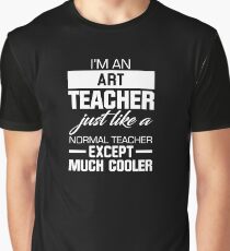 Art Teacher Graphic T-Shirt