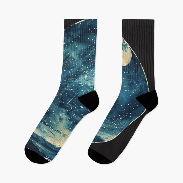 Item preview, Starlit Journey: Exploring Infinite Horizons designed and sold by Ace Apparel  Attire.