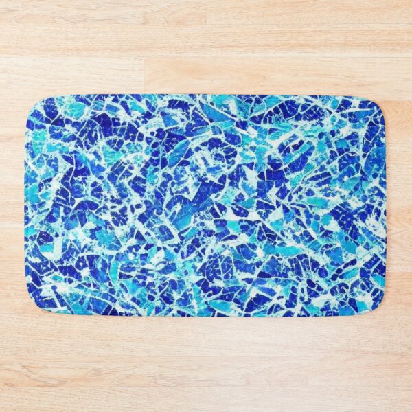 Item preview, Abstract Blue Shattered Glass Pattern designed and sold by calibrit.