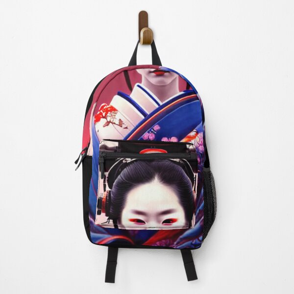 Artikelvorschau, schöne japanische Geisha mit VR-Okular entworfen und verkauft von JoyceWilli2024.
