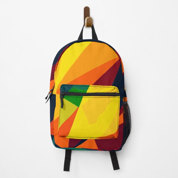 Item preview, Geometric Citrus Fusion: Bright Pomelo Art designed and sold by Amanda-S-Olsen.