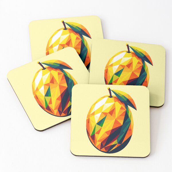 Item preview, Fusión Cítrica Geométrica: Arte Luminoso de Pomelo designed and sold by Amanda-S-Olsen.