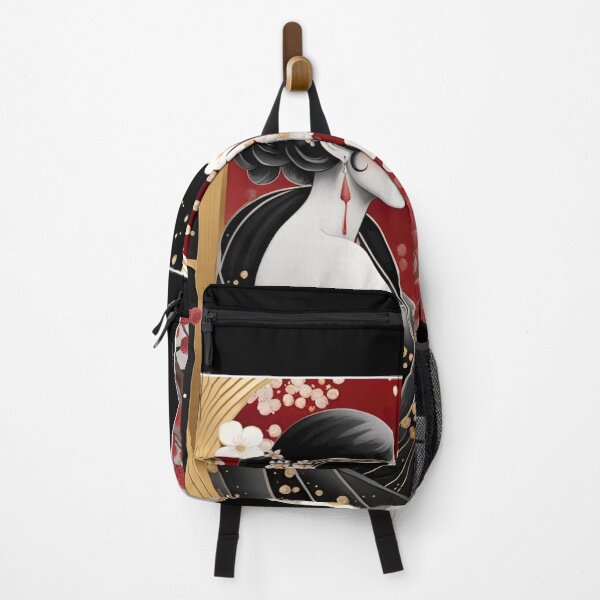 Item preview, Geisha Japanese Textured Monohromatic designed and sold by JoyceWilli2024.