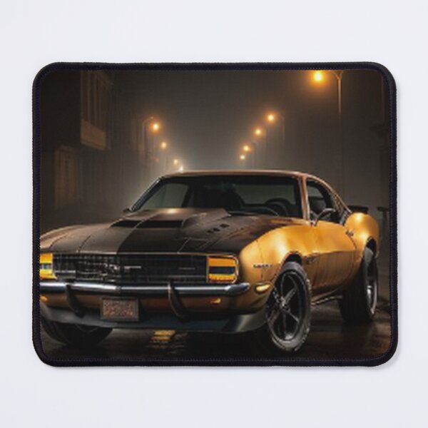 Item preview, Muscle Car At An Ominous Dark Town designed and sold by TheDarkWardrobe.