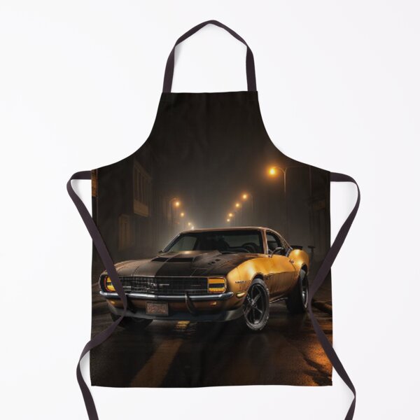 Item preview, Muscle Car At An Ominous Dark Town designed and sold by TheDarkWardrobe.